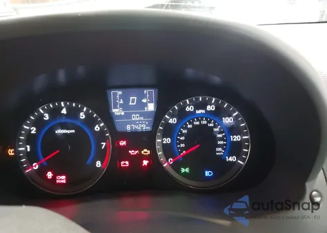 2016 Hyundai Accent Se из США, поврежденный, VIN KMHCT4AE3GU952768